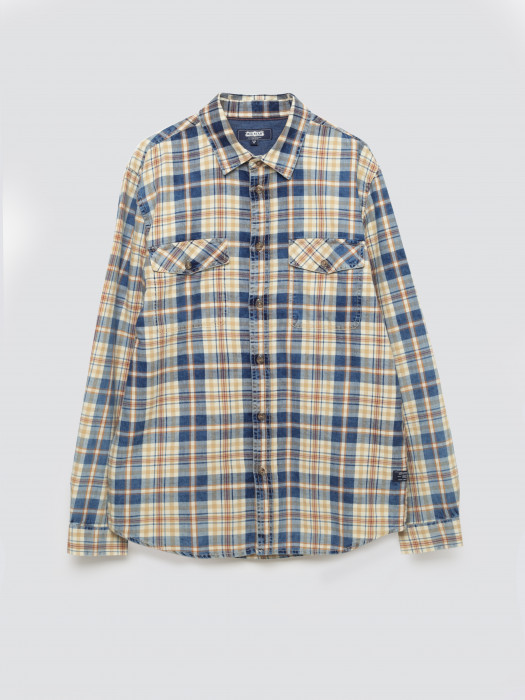 Pánska košeľa s dlhým rukávom KOLISEW 800